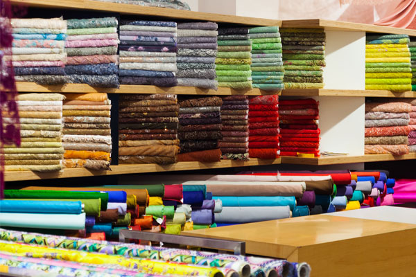 Exports and import fabrics